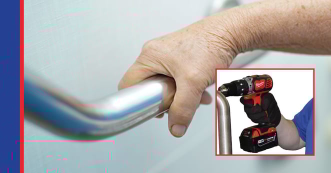 bathroom grab bar installation apa medical