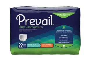 Prevail daily underwear