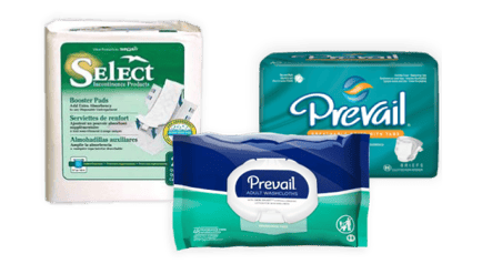Incontinence products