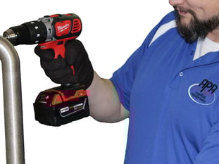 apa medical grab bar installation