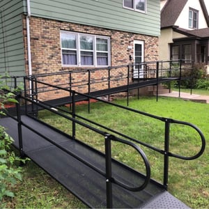 APA Medical ramp installation