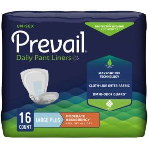 Prevail daily pant liners
