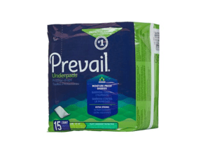 Prevail incontinence product
