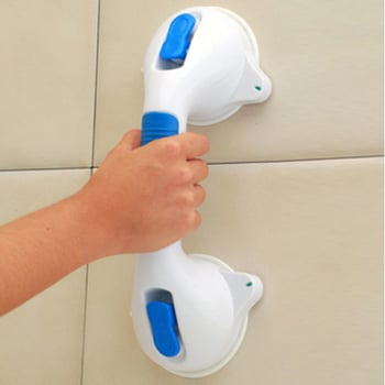 Shower grab bar