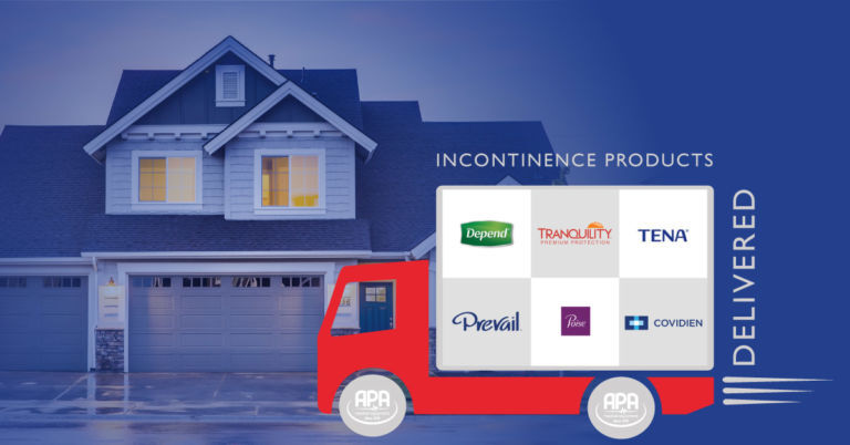 Discreet Incontinence Supplies Delivered to Your Door