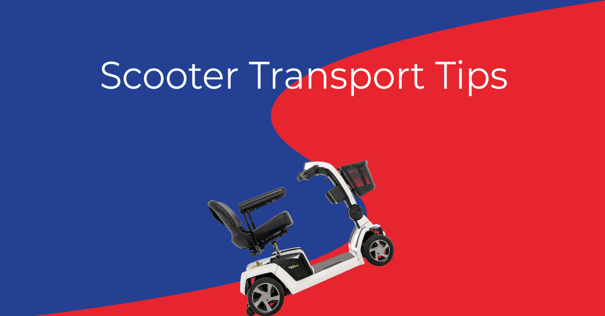How To Get a Mobility Scooter into a Car