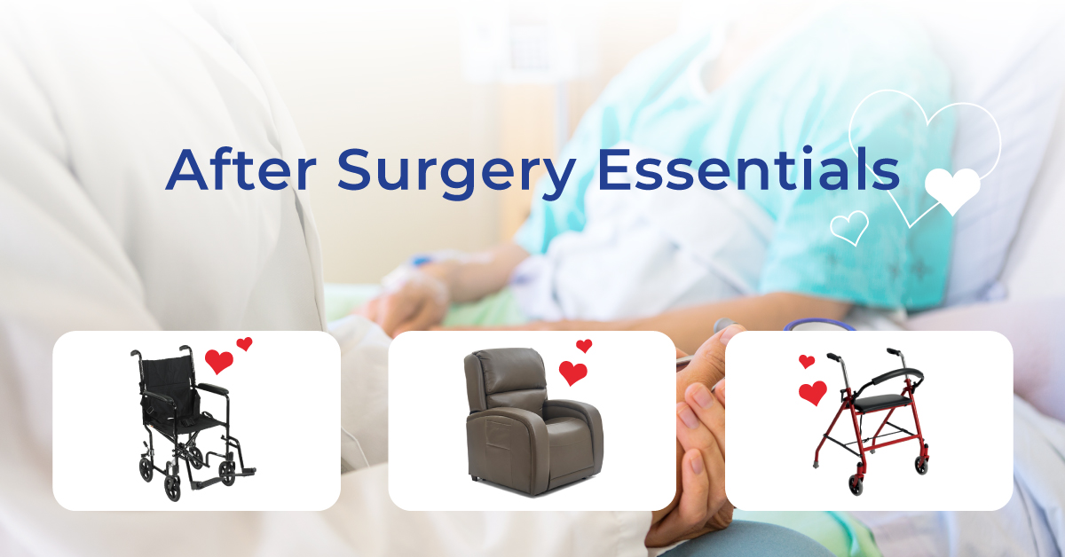 Supplies for Post-Surgery: Items to Help Make Recovery More Manageable