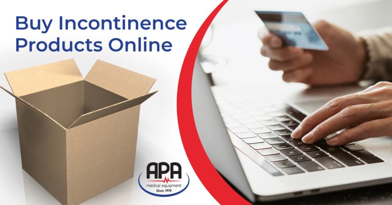 How to Buy Incontinence Products Online