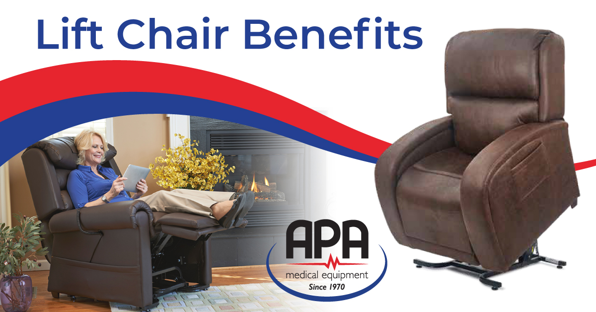 Five Benefits of a Lift Chair