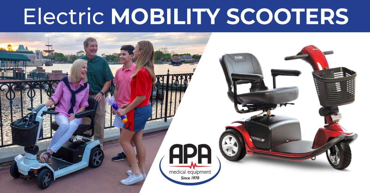 Electric Mobility Scooters Help You Enjoy the Outdoors